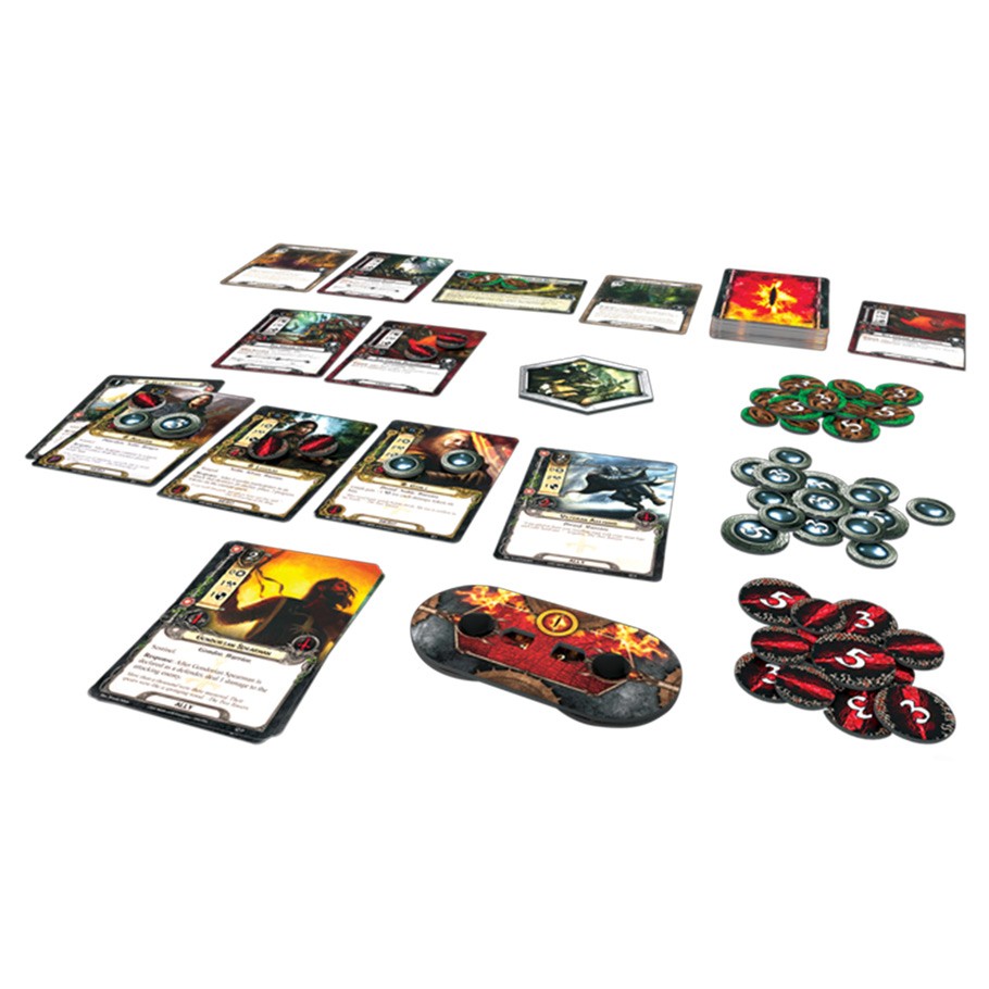 The Lord of the Rings : The Card Game - Angmar Awakened Campaign Expansion